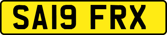 SA19FRX