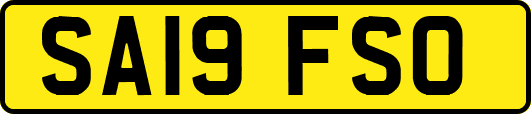 SA19FSO