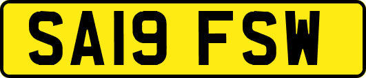 SA19FSW