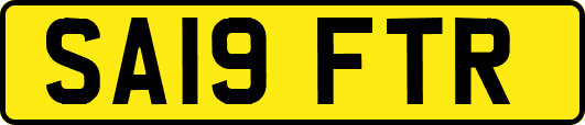 SA19FTR
