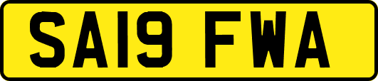 SA19FWA