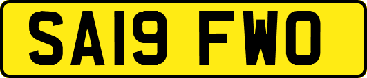 SA19FWO