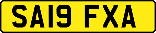 SA19FXA