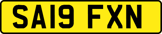 SA19FXN