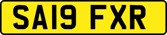 SA19FXR