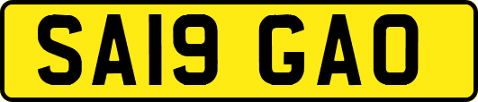 SA19GAO