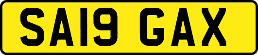 SA19GAX