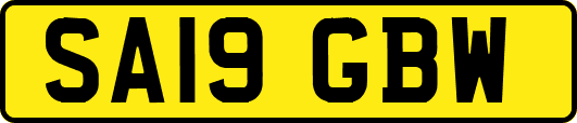 SA19GBW