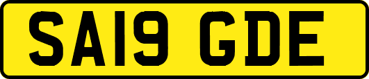 SA19GDE