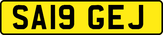 SA19GEJ