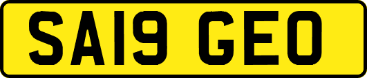SA19GEO