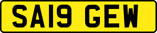 SA19GEW