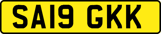 SA19GKK