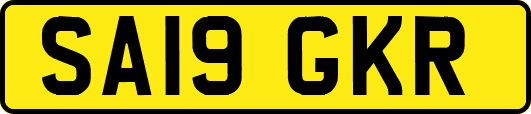 SA19GKR