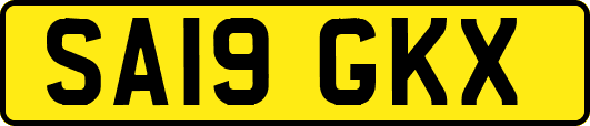 SA19GKX