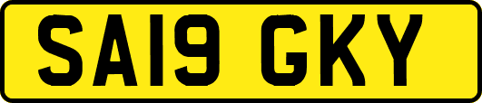 SA19GKY