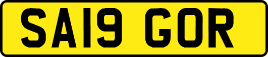 SA19GOR