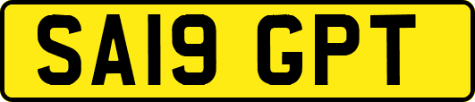 SA19GPT