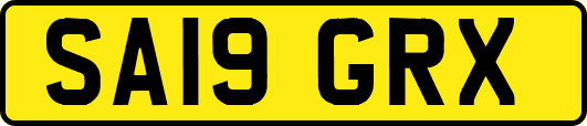 SA19GRX