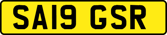 SA19GSR