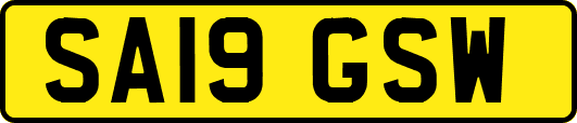 SA19GSW