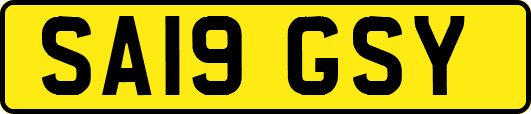 SA19GSY