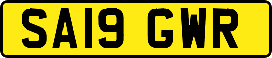 SA19GWR