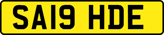 SA19HDE