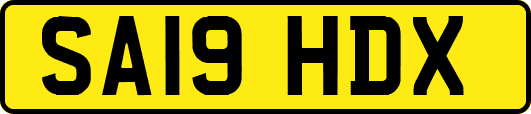 SA19HDX