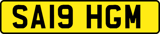 SA19HGM