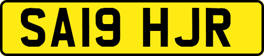 SA19HJR