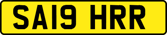 SA19HRR