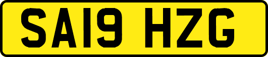 SA19HZG