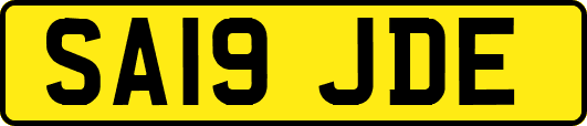 SA19JDE