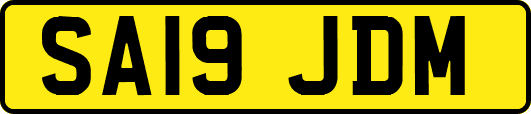 SA19JDM