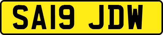 SA19JDW