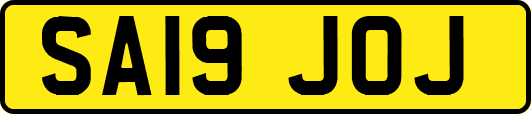 SA19JOJ