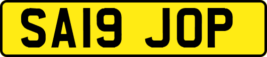 SA19JOP