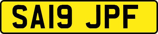 SA19JPF