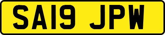 SA19JPW