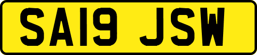 SA19JSW