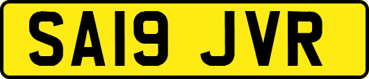 SA19JVR