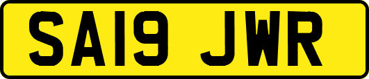 SA19JWR