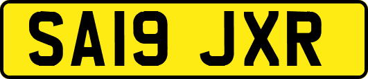 SA19JXR