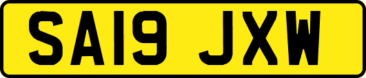 SA19JXW