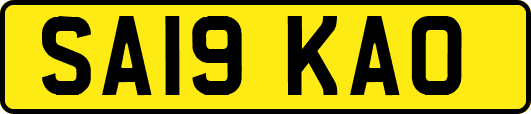 SA19KAO