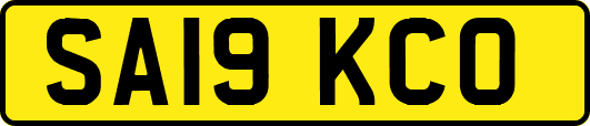 SA19KCO