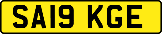 SA19KGE