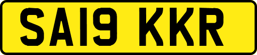 SA19KKR