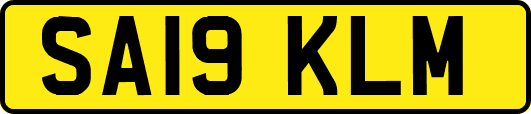 SA19KLM